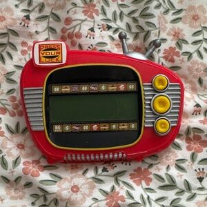 Press Your Luck Handheld Game - Red 2008